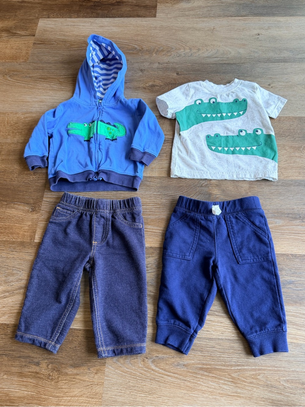 CARTERS | Baby Outfit Set | Jacket | Shirt | Pants | Bundle